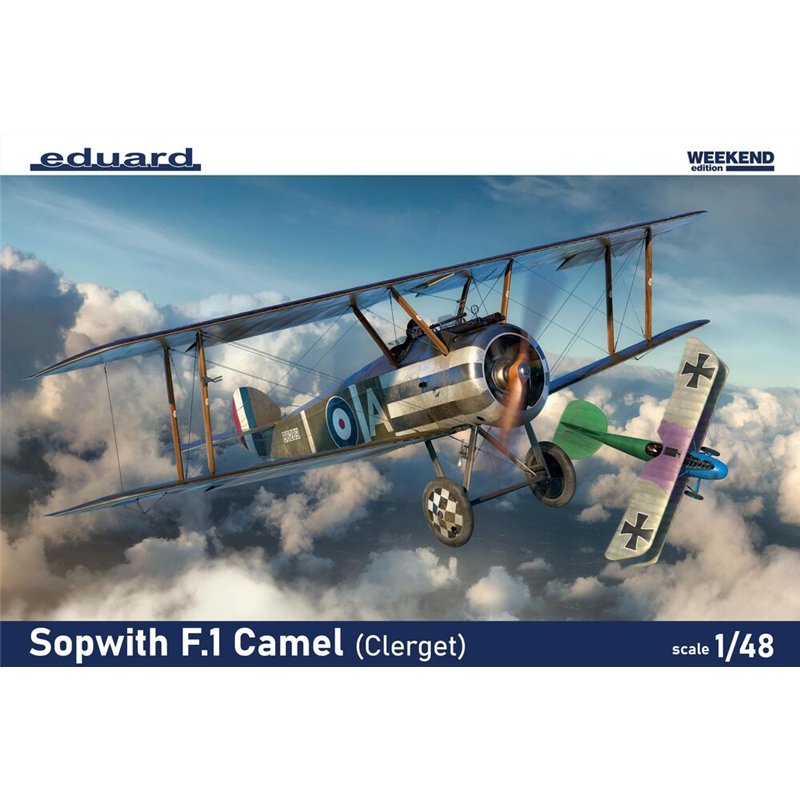 Sopwith F.1 Camel (Clerget), Weekend edition