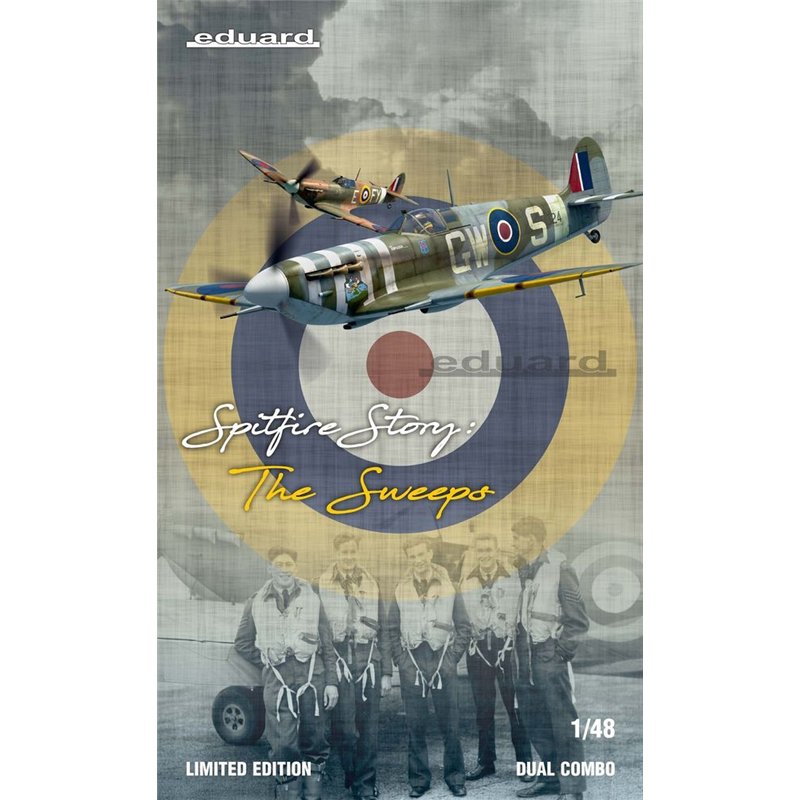 SPITFIRE STORY The Sweeps, Limited edition