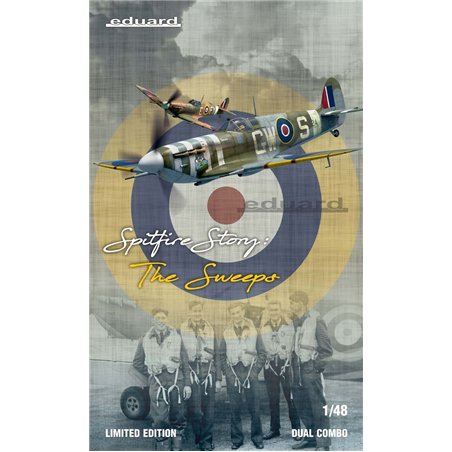 SPITFIRE STORY The Sweeps, Limited edition