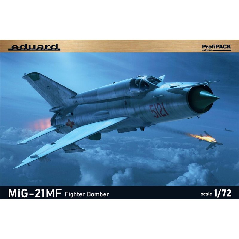 MiG-21MF Fighter Bomber 1/72 Profipack