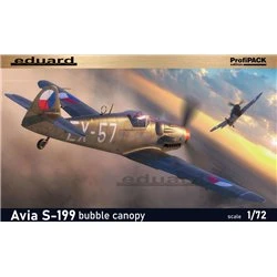 Avia S-199 bubble canopy 1/72