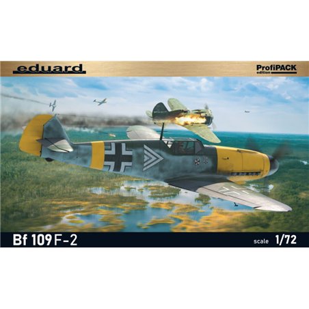 Bf 109F-2 1/72 Profipack