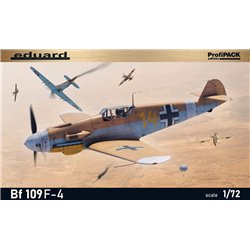 Bf 109F-4 1/72 Profipack