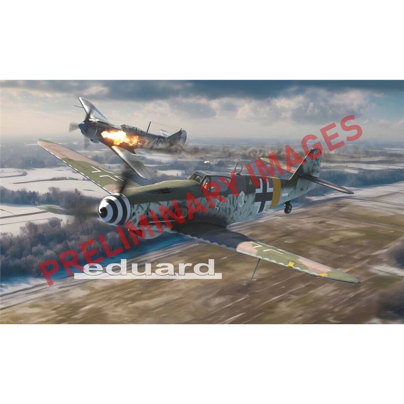 Bf 109G-10 WNF/Diana  EDUARD-PROFIPACK