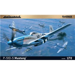 P-51D-5 Mustang  EDUARD-PROFIPACK