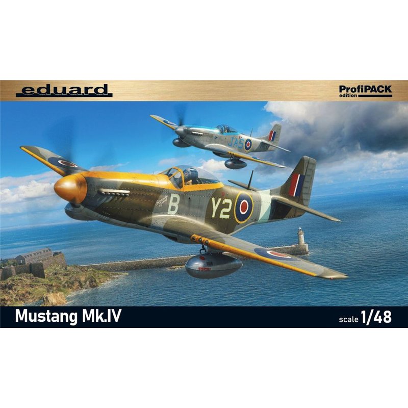 Mustang Mk.IV, Profipack