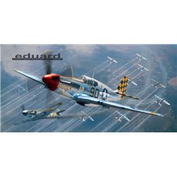 P-51B Mustang Birdcage canopy 1/48 EDUARD-PROFIPACK