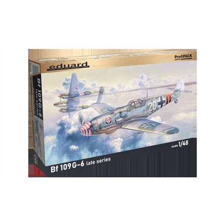 Bf 109G-6 late series 1/48 Profipack