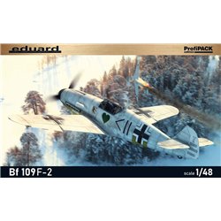 Bf 109F-2 1/48 Profipack