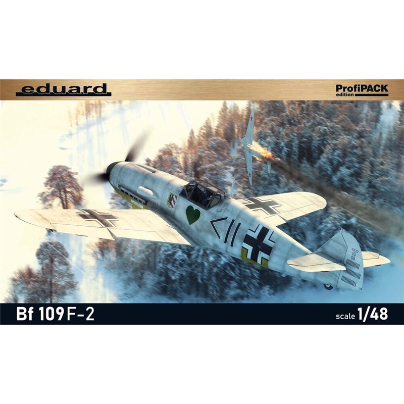 Bf 109F-2 1/48 Profipack