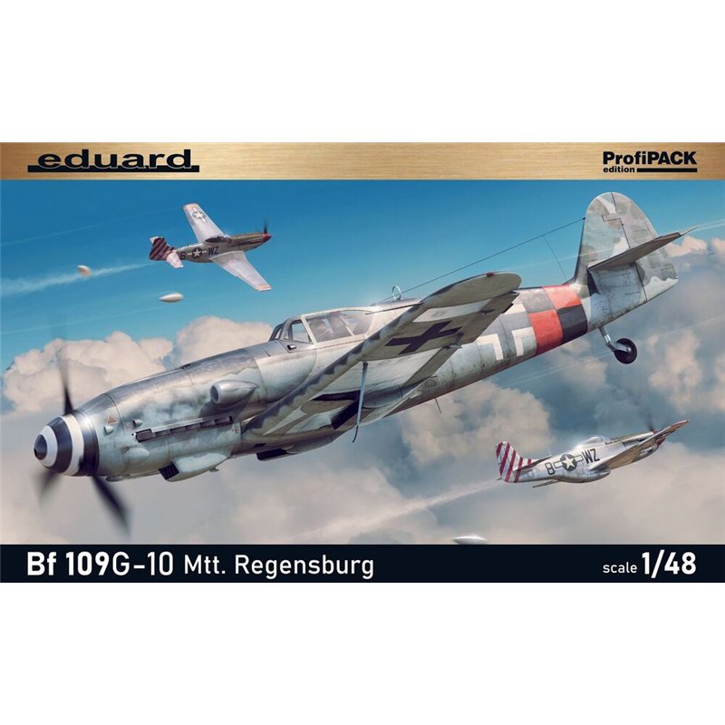 Bf 109G-10 Mtt Regensburg Profipack