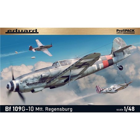 Bf 109G-10 Mtt Regensburg Profipack