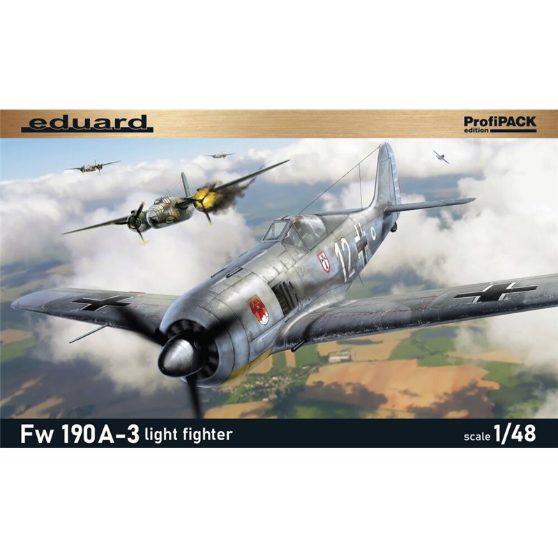 Fw 190A-3 light fighter  Profipack