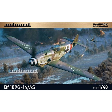 Bf 109G-14/AS Profipack