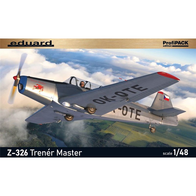 Z-326/C-305 Trenér Master 1/48 Profipack