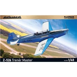 Z-526 Trenér Master 1/48 EDUARD-PROFIPACK