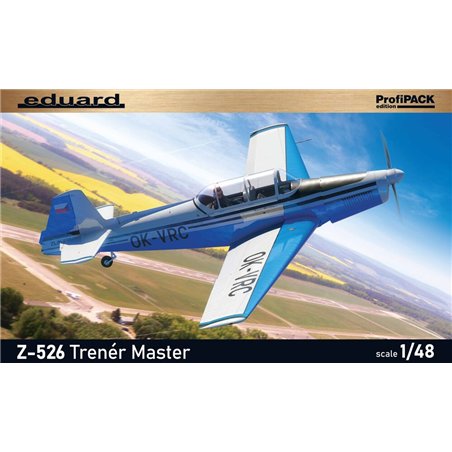 Z-526 Trenér Master 1/48 EDUARD-PROFIPACK