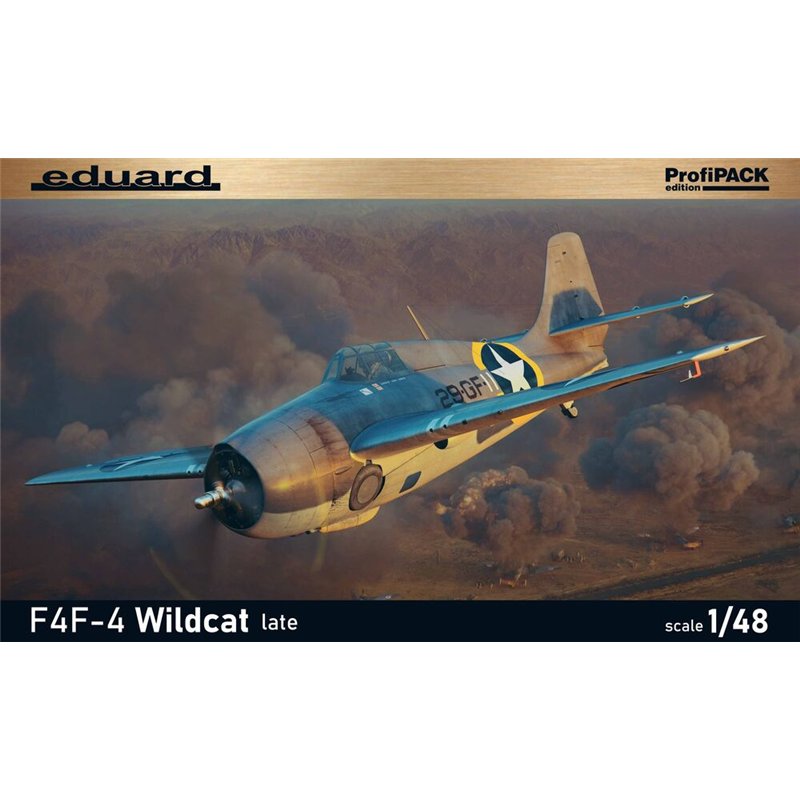 F4F-4 Wildcat late 1/48 PROFIPACK