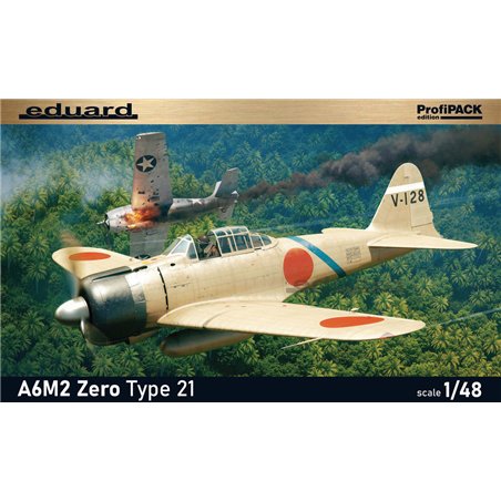 A6M2 Zero Type 21, Profipack