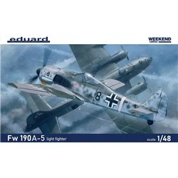 Fw 190A-5 light fighter 1/48 WEEKEND EDITION