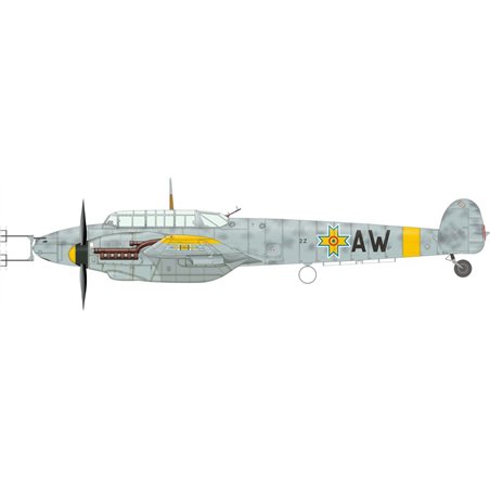 Bf 110F Nachtjäger for Weekend