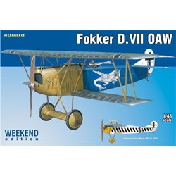 Fokker D.VII OAW  Weekend edition