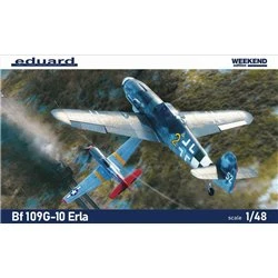 Bf 109G-10 ERLA , Weekend edition