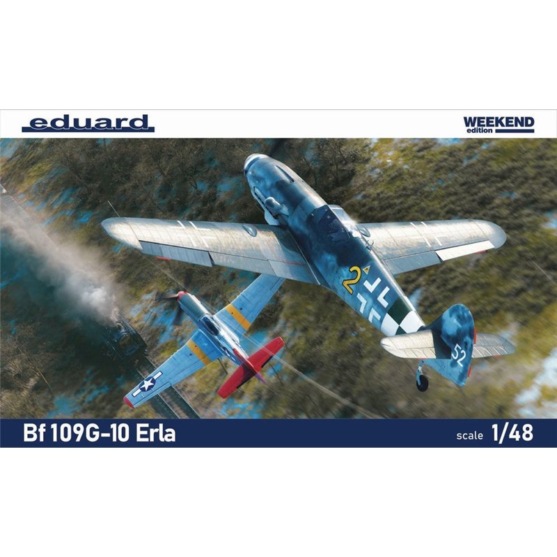 Bf 109G-10 ERLA , Weekend edition