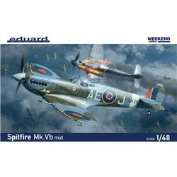 Spitfire Mk.Vb mid, Weekend edition