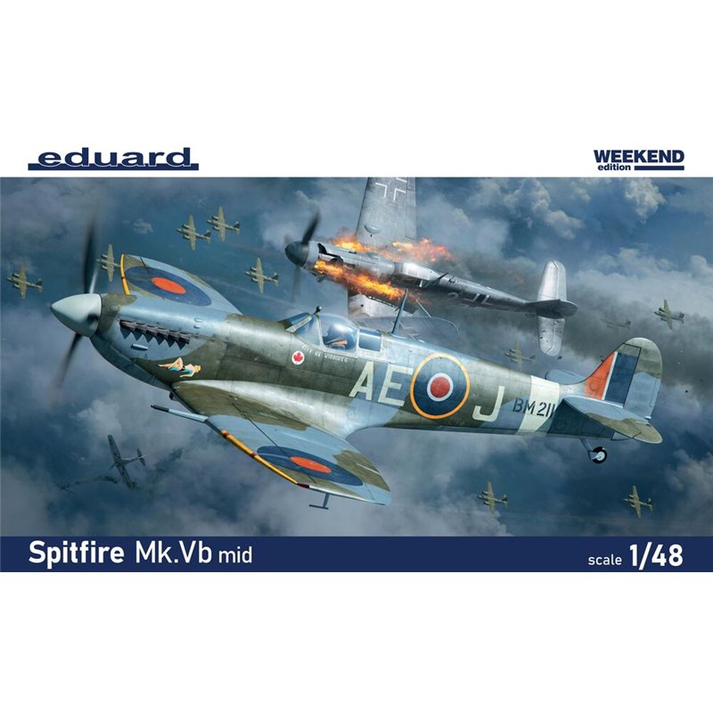 Spitfire Mk.Vb mid, Weekend edition