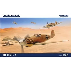 Bf 109F-4 1/48 Weekend edition