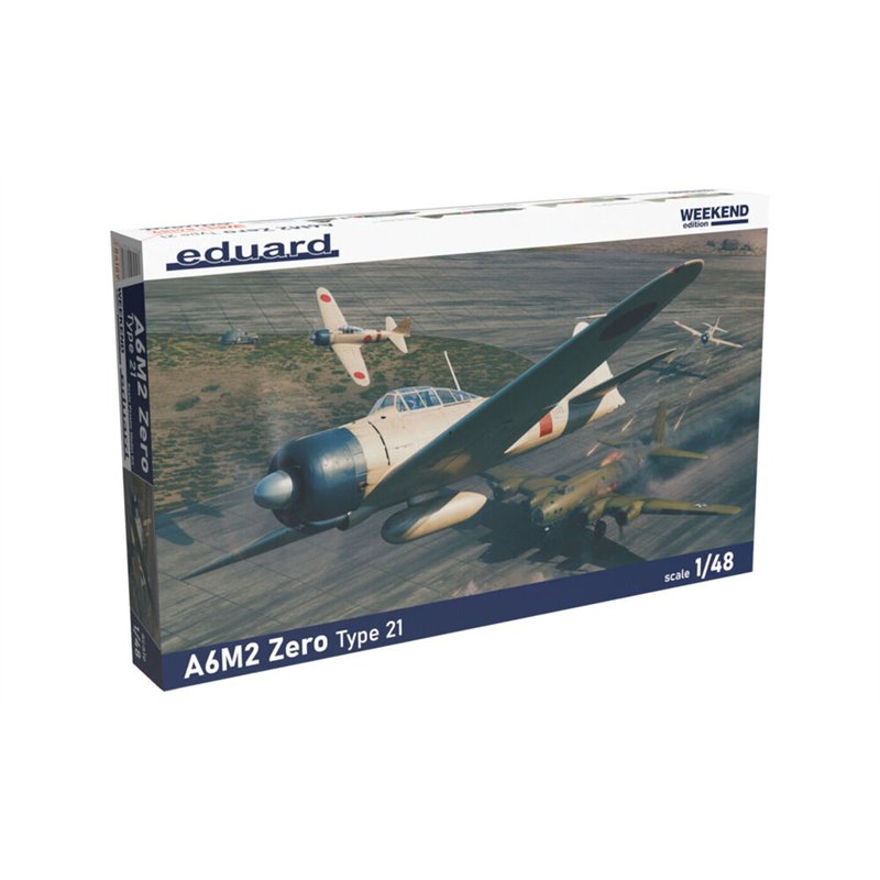 A6M2 Zero Type 21 1/48 Weekend edition