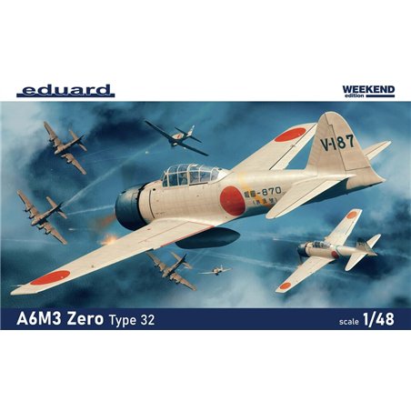 A6M3 Zero Type 32 1/48 Weekend edition