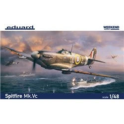 Spitfire Mk.Vc 1/48 Weekend edition