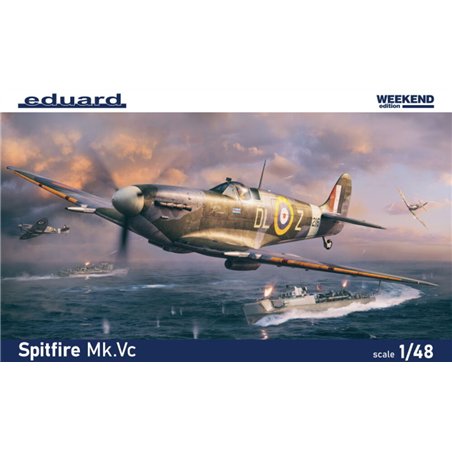 Spitfire Mk.Vc 1/48 Weekend edition