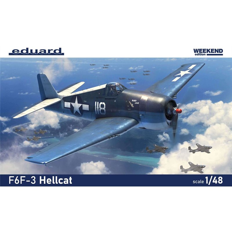 F6F-3 Hellcat 1/48