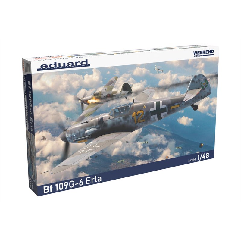 Bf 109G-6 Erla 1/48 EDUARD-WEEKEND