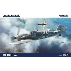 Bf 109G-4  EDUARD-WEEKEND