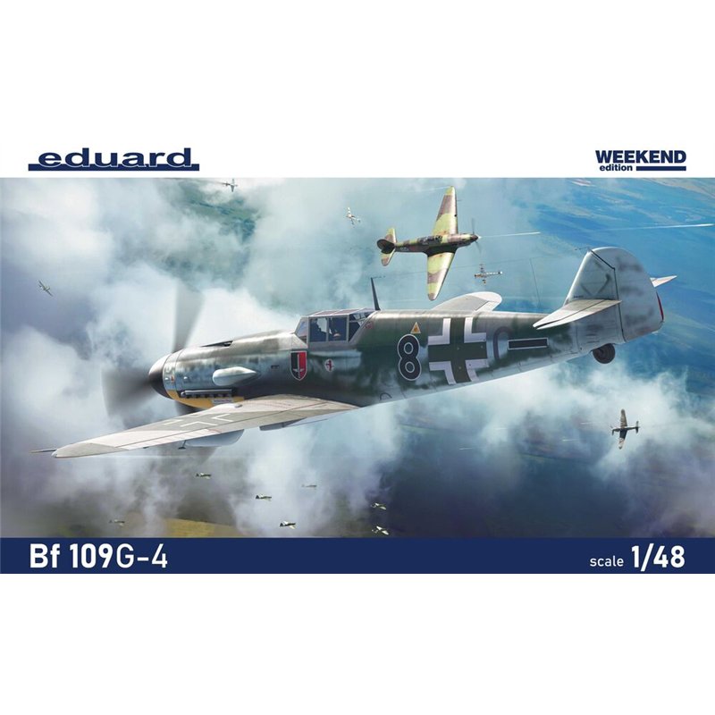 Bf 109G-4  EDUARD-WEEKEND