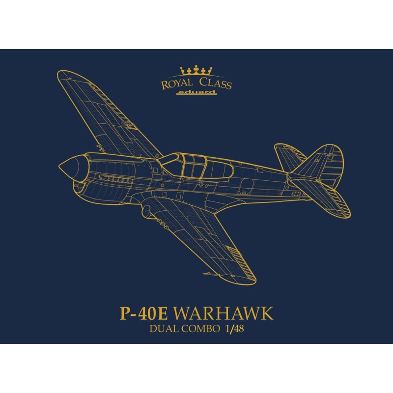 P-40E Warhawk  EDUARD-ROYAL CLASS