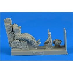 USAF Fighter Pilot with ejection seat for Tamiya/Revell