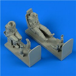 German Luftwaffe Pilot and Gunner WWII w.seats for Ju 87 Stuka, f.HAS/TRU