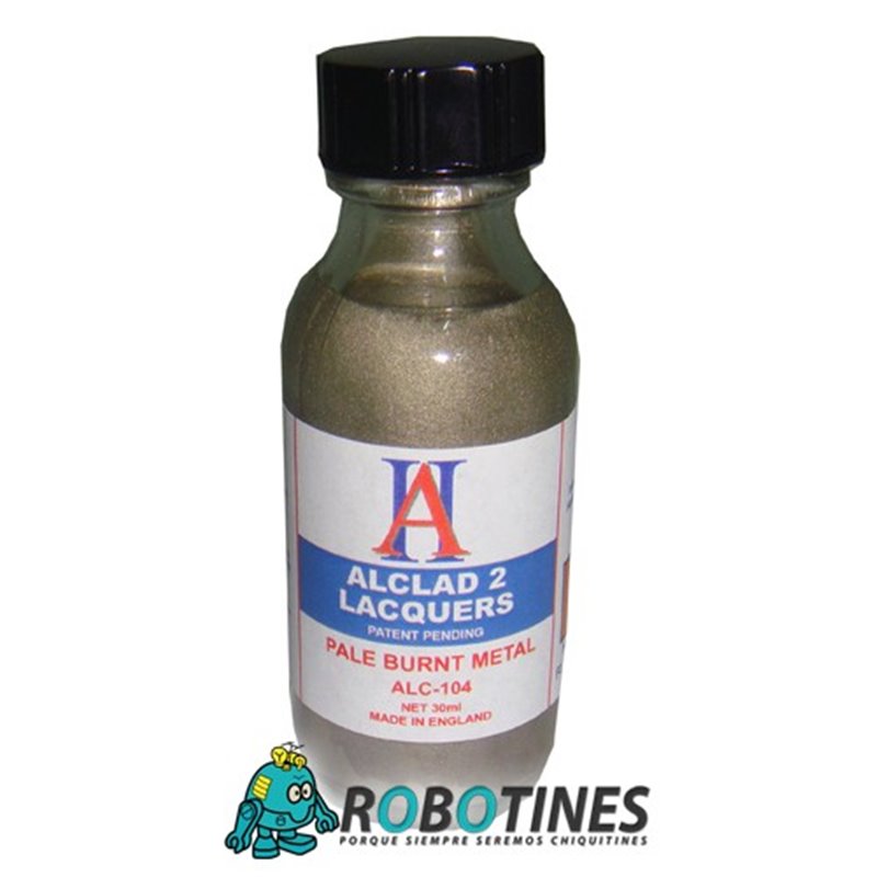 Alclad 2 Pale Burnt Metal 30 ml