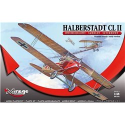 Halberstadt CL II