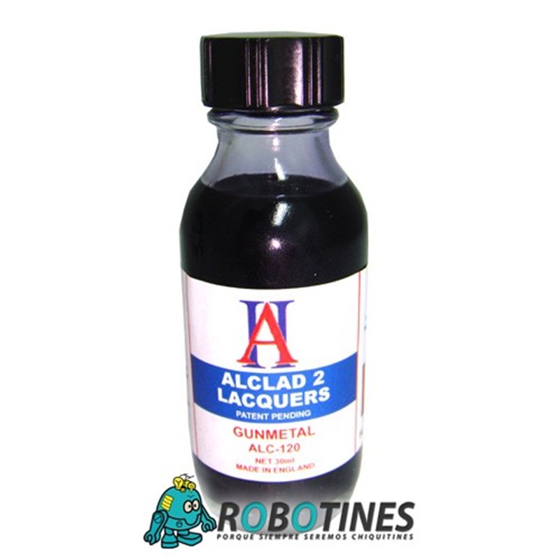 Alclad 2 Gun Metal  30 ml