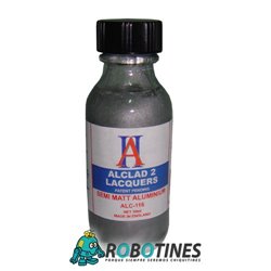 Alclad 2 Semi Matt Aluminium  30 ml