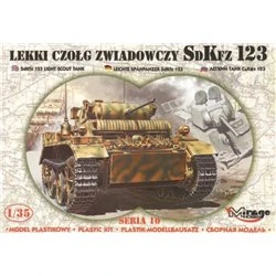 SdKfz. 123 mit Fotoätzteilen