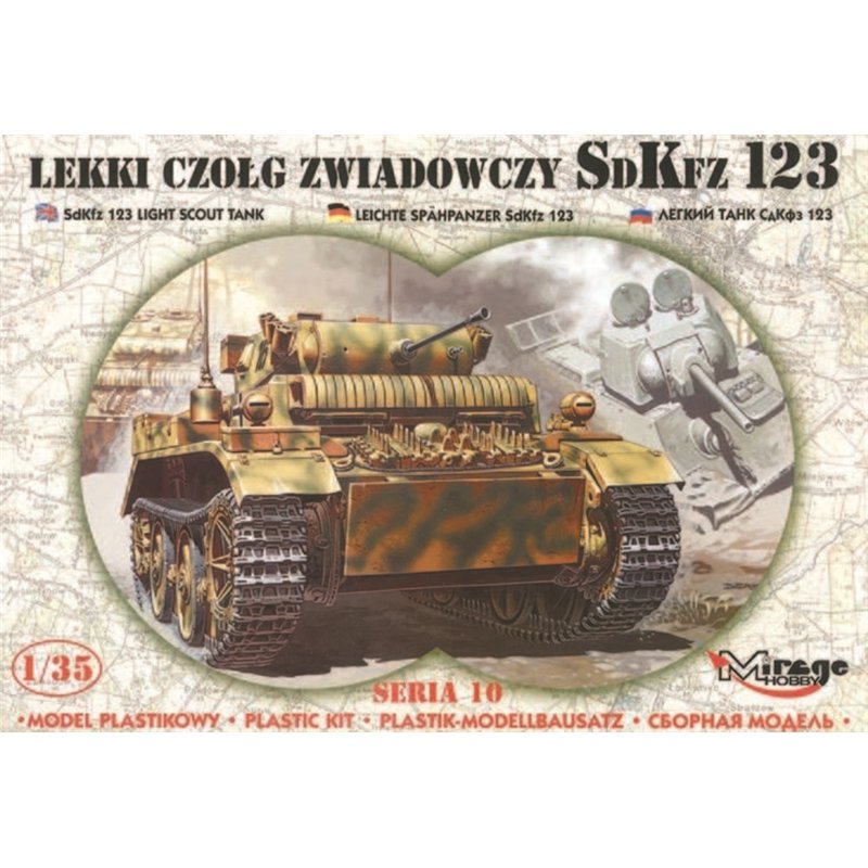 SdKfz. 123 mit Fotoätzteilen