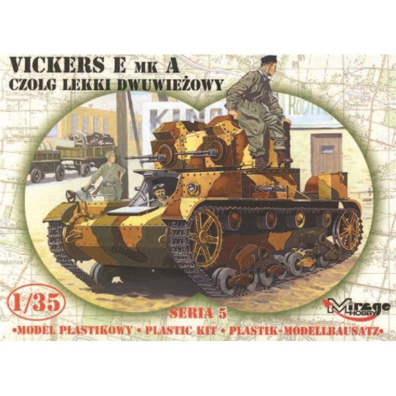 Leichter Panzer Vickers E Mk A Limited Edition