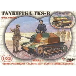 TKS-B Tankette